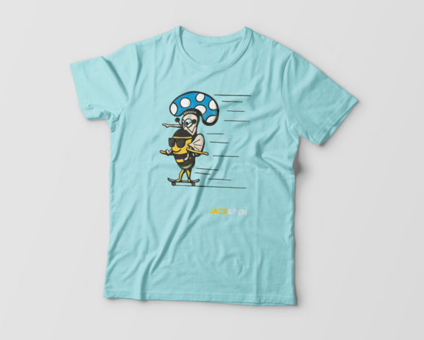 Bee a Fungi Kids T-shirt