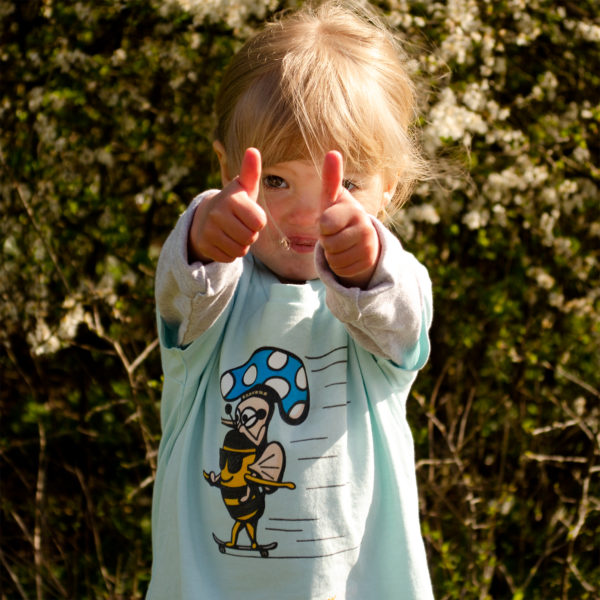 Bee a Fungi Kids T-shirt - Image 3