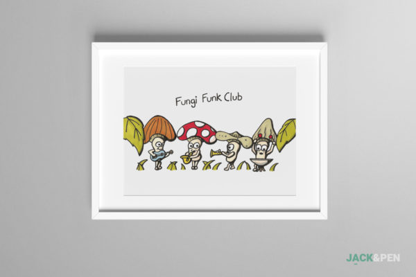 Fungi Funk Club